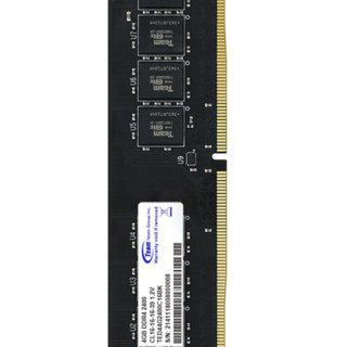 Team 十铨 DDR4 2666MHz 台式机内存 普条 16GB TED416G2666C19BK