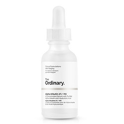 The Ordinary the ordinary2%α熊果苷玻尿酸原液精华液去黄黑淡化痘印补水保湿