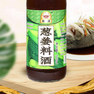 桃溪牌 葱姜料酒 500ml