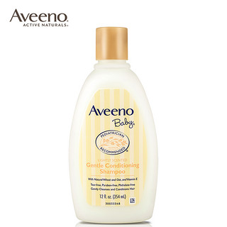 Aveeno 艾惟诺 婴儿燕麦洗发露 345ml