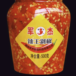 JUN JIE 军杰 辣王剁椒 500g