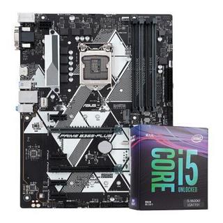 ASUS 华硕 B365 PLUS ATX主板（intel LGA1151、B365）+英特尔 酷睿i5-9600KF CPU套装