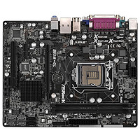 ASRock 华擎 B85M-GL M-ATX主板(intel LGA1150、B85)