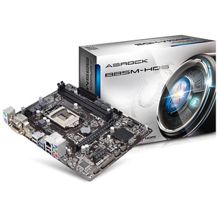 ASRock 华擎 B85M-ITX MINI-ITX主板（intel LGA1150、B85）