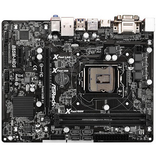 ASRock 华擎 B85M-ITX MINI-ITX主板（intel LGA1150、B85）