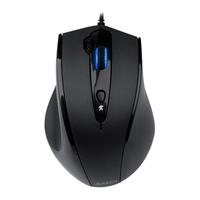 A4TECH 双飞燕 N-810FX 有线鼠标 1600DPI 黑色 10只装
