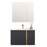 JOMOO 九牧 卡伦萨系列 A2258-017X-1 轻奢浴室柜套装 简奢款