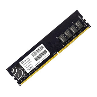 JAZER 棘蛇 兴盛系列 DDR4 3000MHz 台式机内存 黑色 8GB