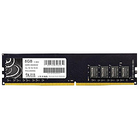 JAZER 棘蛇 兴盛系列 DDR4 3000MHz 台式机内存 黑色 8GB