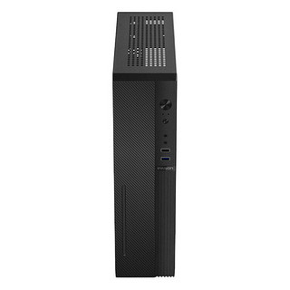 IPASON 攀升 商睿2代 速龙版 23.8英寸 商用台式机 黑色（速龙 X4 850、GT 730、8GB、240GB SSD、风冷）