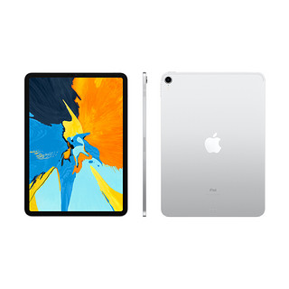 Apple 苹果 iPad Pro 2018款 11英寸 iPadOS 平板电脑（2388*1668dpi、A12X 仿生、64GB、WLAN、银色、MTXP2CH/A）