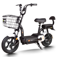 赛鸽 美鸽 电动自行车 TDT943Z 48V12Ah铅酸电池 钻白