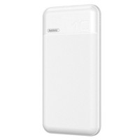 REMAX 睿量 RPP-151 移动电源 白色 10000mAh Type-C 18W双向快充