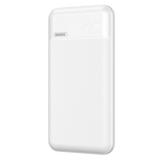 REMAX 睿量 RPP-151 移动电源 白色 10000mAh Type-C 18W双向快充