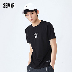 Semir 森马 12-049001215  男士T恤