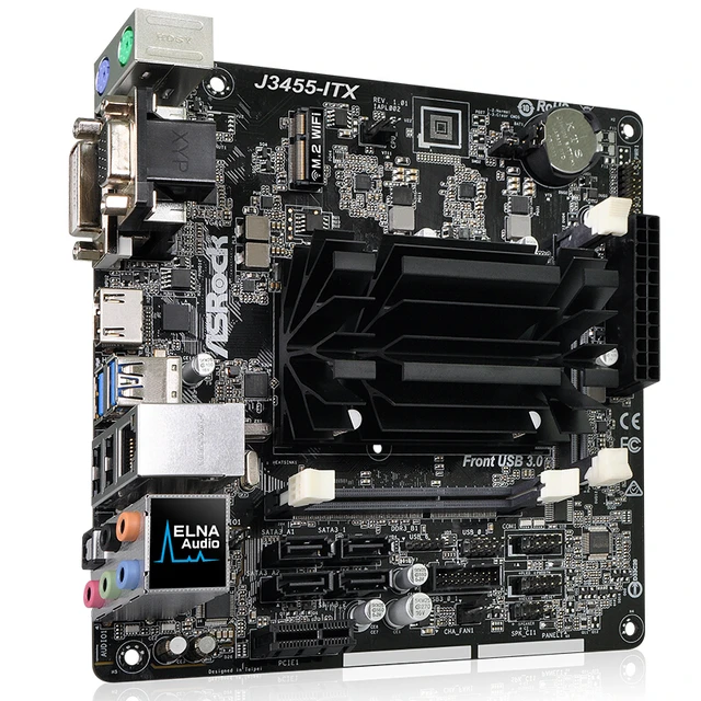 ASRock 华擎 J3455-ITX MINI-ITX主板（Intel Apollo Lake、J3455）