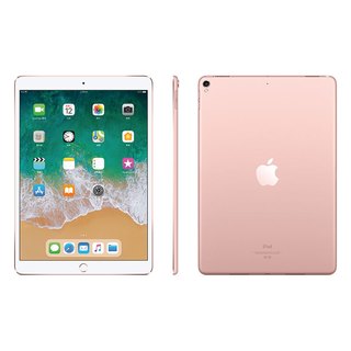 Apple 苹果 iPad Pro 2017款 10.5英寸 iOS 平板电脑(2224x1668dpi、A10X、64GB、WLAN版、玫瑰金色、MQDY2CH/A)