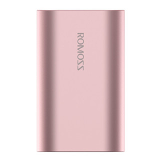 ROMOSS 罗马仕 A10 移动电源 玫瑰金 10000mAh Micro-B/Lightning 10W