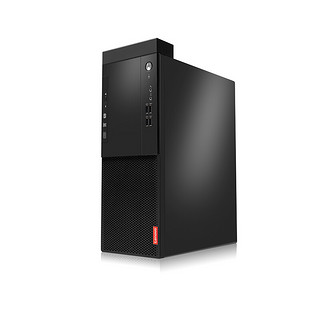 Lenovo 联想 启天 M415 七代酷睿版 23英寸 商用台式机 黑色 (酷睿i5-7400、1G独显、4GB、1TB HDD、风冷)