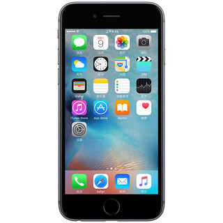 Apple 苹果 iPhone 6s 4G手机 128GB 深空灰