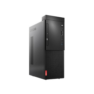 Lenovo 联想 启天 M420 23.8英寸 商用台式机 黑色 (酷睿i3-8100、核芯显卡、4GB、1TB HDD、风冷)