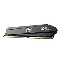 MAXSUN 铭瑄 终结者系列 Q3 DDR4 3000MHz 黑色 台式机内存 8GB