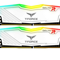 Team 十铨 DELTA系列 DDR4 3200MHz RGB 台式机内存 灯条