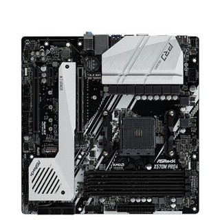 ASRock 华擎 X570M Pro4 MATX主板（AMD AM4、 X570）