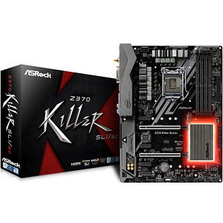 ASRock 华擎 Z370 Killer SLI/ac ATX主板（intel LGA1151、Z370）