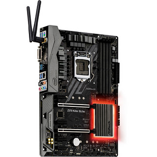 ASRock 华擎 Z370 Killer SLI/ac ATX主板（intel LGA1151、Z370）