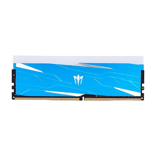 GALAXY 影驰 GAMER系列 GAMER BLUE DDR4 2666MHz RGB 台式机内存 灯条 蓝色 8GB