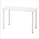 IKEA 宜家 00002980 阿迪斯书桌120cm