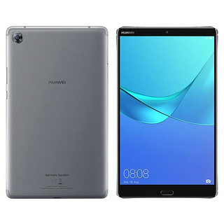 HUAWEI 华为 平板M6 10.8英寸 Android 平板电脑(2560x1600dpi、麒麟980、4GB、128GB、WiFi版、银钻灰、SCM-AL09)