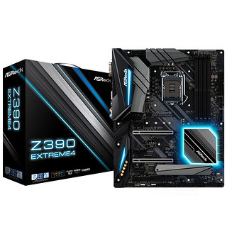 ASRock 华擎 Z390 Extreme4 ATX主板（intel LGA1151、Z390）