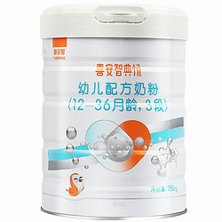 喜安智 典悦3段(1-3岁)幼儿配方奶粉 优质乳铁蛋白益生元配方 750g*6罐