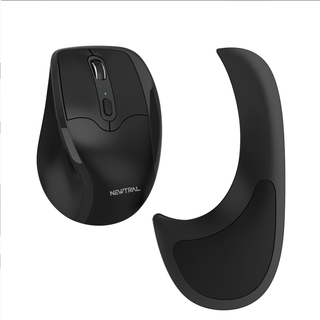 麦塔奇 Microtouch N300 有线鼠标 4800DPI 黑色