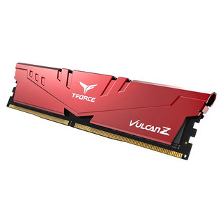 Team 十铨 火神系列 DDR4 3200MHz 台式机内存 马甲条