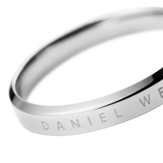 Daniel Wellington 丹尼尔惠灵顿 Classic系列 DW00400035 中性经典戒指 64mm 银色