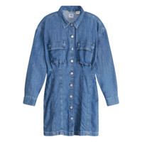 Levi's 李维斯 女士牛仔连衣裙 29325-0002 牛仔色 M