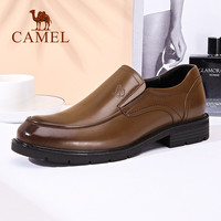 骆驼 CAMEL  A932102490 男士商务皮鞋