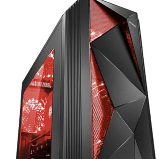 IPASON 攀升 P18 组装电脑（黑色、256GB SSD、酷睿i5-10400F、GTX 1650 4G、8GB)