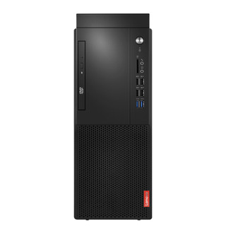 Lenovo 联想 启天 M425 八代酷睿版 商用台式机 黑色 (酷睿i3-8100、核芯显卡、4GB、1TB HDD、风冷)