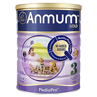 Anmum 安满 Pediapro系列 幼儿奶粉 新西兰版 3段 900g