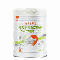 喜安智 典悦系列 较大婴儿奶粉 国行版 2段 750g*6罐