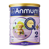 Anmum 安满 Pediapro系列 较大婴儿奶粉 新西兰版 2段 900g