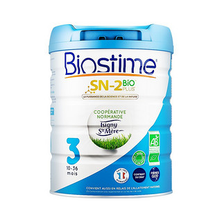 BIOSTIME 合生元 有机系列 幼儿奶粉 法版 3段 800g*3罐