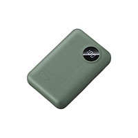 ROCK 洛克 RMP0408 移动电源 绿色 10000mAh Type-C micro usb 18W双向快充