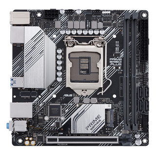 ASUS 华硕 PRIME B460I-PLUS MINI-ITX主板（Intel LGA1200、B460 ）