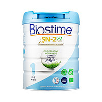 BIOSTIME 合生元 有机系列 婴儿奶粉 法版