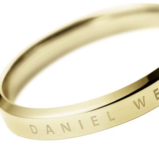 Daniel Wellington 丹尼尔惠灵顿 Classic系列 DW00400076 中性经典戒指 48mm 金色